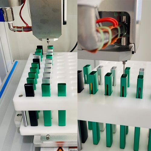 Máquina de preenchimento de caneta de vape descartável