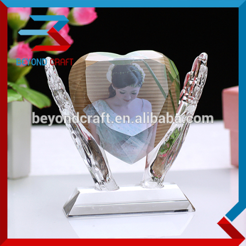 Crystal Handmade Image Photo Frame