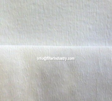 wood pulp automotive Crepe filter paper