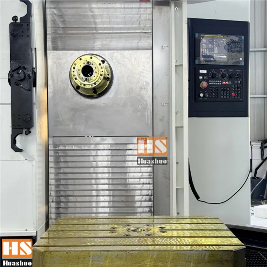 Factory Direct HMC630 3 Axis CNC Milling Machine & Horizontal Machining Center for Precision Manufacturing