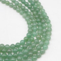 Artisanat aventurine verte perles rondes de bijoux