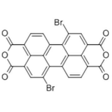 1,7-DibroMo-3,4,9,10-perylenetetrakarboksylowy dianhydryd CAS 118129-60-5