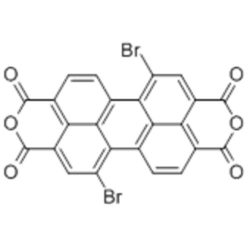 Dianidride 1,7-DibroMo-3,4,9,10-perilenetetracarbossilico CAS 118129-60-5