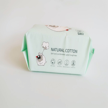 Chusteczki higieniczne dla niemowląt Pure Cotton Sensitive