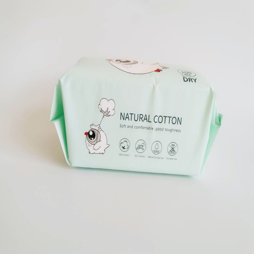 Pure Cotton Sensitive Baby Wipes