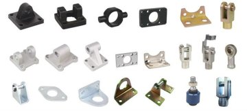 ISO 15552 6432 SC SU Standard Pneumatic Cylinder Spare Parts