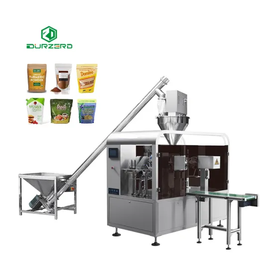 Powder Filling and Packaging Machinery