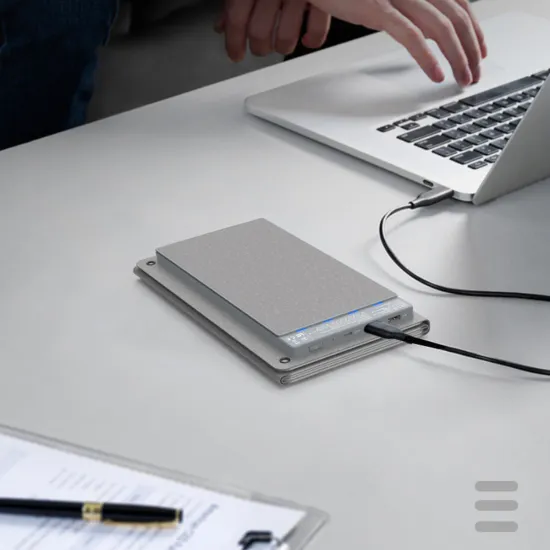 Portable Waterproof Solar Charger: 24000mAh Rechargeable Battery - Ideal Outdoor Power Supply