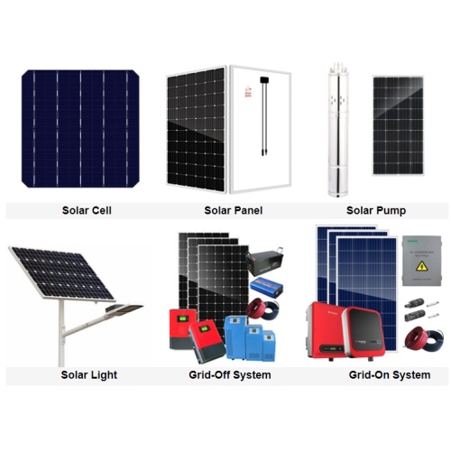 Title: 6kW Off-Grid Standalone Home Solar Power System