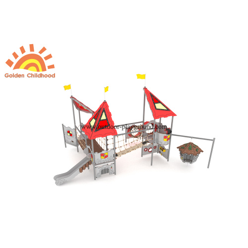 Durable HPL Outdoor Equipment For Children