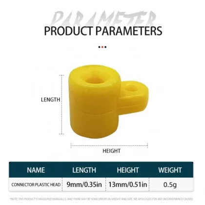 Heavy Duty Fishing Sinker Slide Line Finder Connector