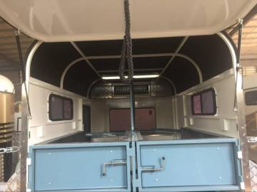 2 Horse Float Extended with Front Kitchen