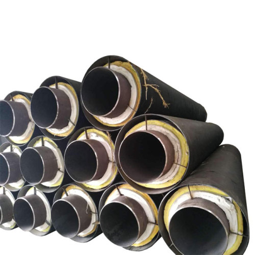 Yellow Jacket Thermal Insulation Anticorrosion Steel Pipe