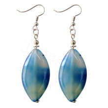 Natural Gemstone Agate Earring