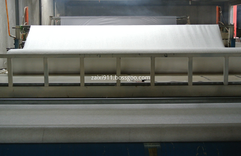 filament fiber nonwoven fabric geotextile machine