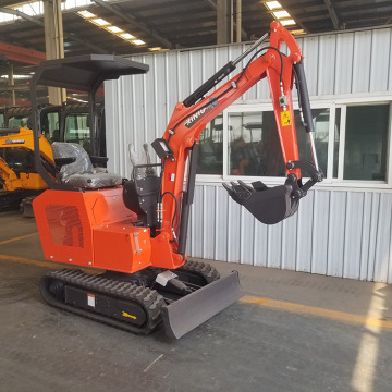 Ventas calientes xn16-8 mini excavador con motor Kubota