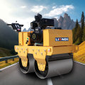 Gasolina/motor diesel Mini Compactor Road Roller Caminata detrás de Road Roller