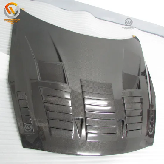 High Quality Carbon Fiber Car Engine Hood for GTR R35 Front Bumper