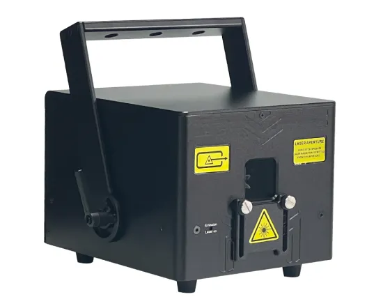 Optlaser Launches New 6W RGB Indoor Laser Show System