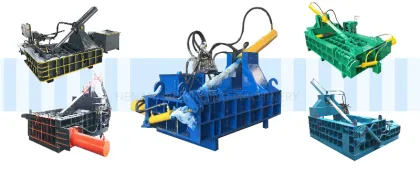 Factory Direct Scrap Metal Balers - Metal Baler Machine for Sale