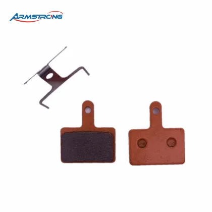 AS611 China Factory Bicycle Brake Disc Pads Organic Sintered for SHIMANO Deore/TEKTRO/PROMAX
