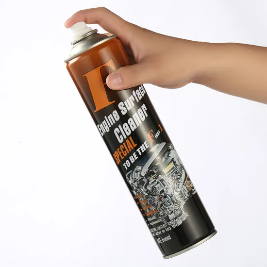 Hot Selling Tire Shine Cleaner Foam - Tire Shining, Polishing & Protectant Spray