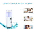 Nano Mist Facial Sprayer USB Humidifier Rechargeable Nebulizer Face Steamer Moisturizing Beauty Instruments Face Skin Care Tools