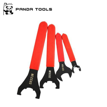 Haute précision ER32Um en acier à main outil à l'outil ER Spanner