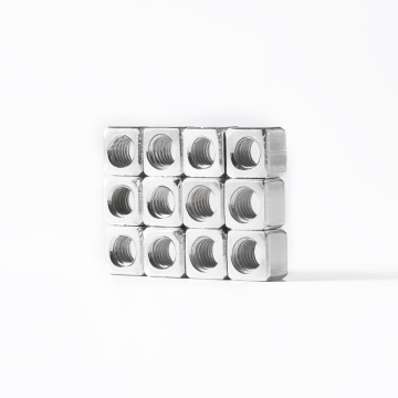 Stainless Steel M5 Square Weld Nut - JM Brand DIN562 M3 M4 M5 M6 Square Threaded Lock Nuts