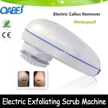 multifunction foot calus remover electric exfoliating scrub machine