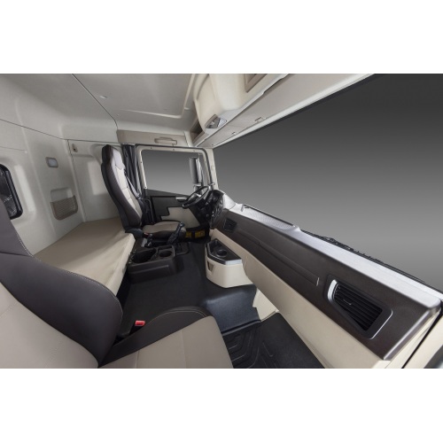 Camión Dumper JH6 avanzado con durabilidad mejorada