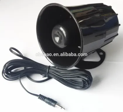 20W hunting speaker,external speaker,with 3.5 Audio Cable