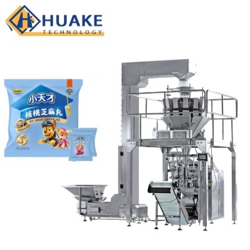 Powder Filling and Packing Machine for Snacks, Potato Chips, and Candy