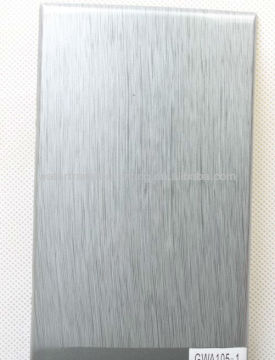 Custom Water Transfer Printing Film /Transparent Film - Metallic silver wire WIDTH100CM GWA105-1