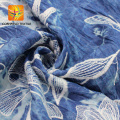 newest design custom african print cotton embroidery fabric