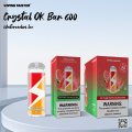 Crystal Ok Bar 600 bocanadas