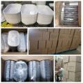 Smooth wall airline aluminium foil containers