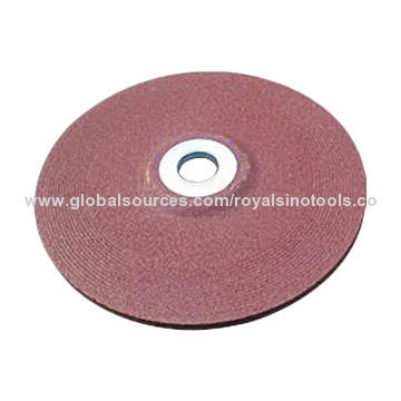 Grinding wheel for metal and stone