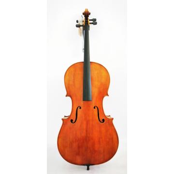 En kvalificerad professionell handgjord avancerad cello