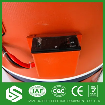 Custom 220V 3m silicone drum heater