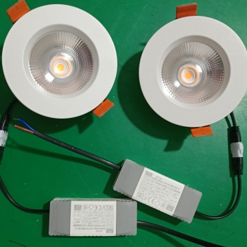 Best Price Waterproof Anti-Glare LED COB Downlights