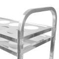 Stainless Steel Saucing Cart