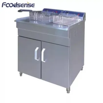 Professional Kitchen Equipment Stainless Steel High Quality Deep Fryer