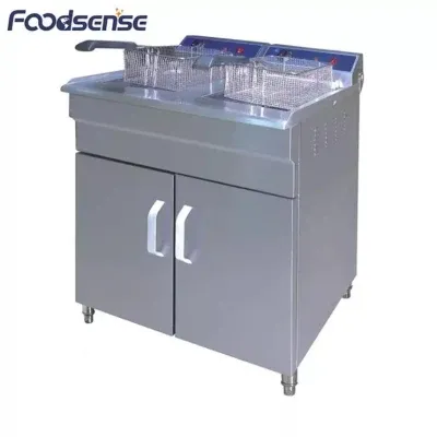 Professional Kitchen Equipment Stainless Steel High Quality Deep Fryer