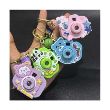 Kids Glowing Camera Keychain