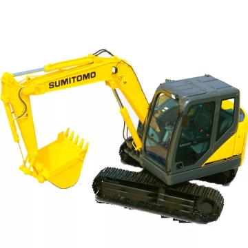 ใช้ Sumitomo SH80 8 ตันขุดไฮดรอลิก