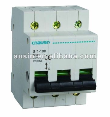 isolating switch MCB