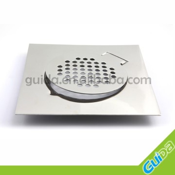 Middle east Asia Stainless steel drain cover bathroom floor drainer