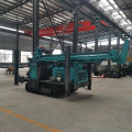 100m crawler air rig pengeboran sumur