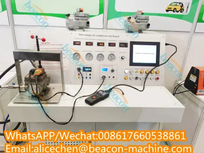 Auto Air Compressor Brake Systems Test Bench